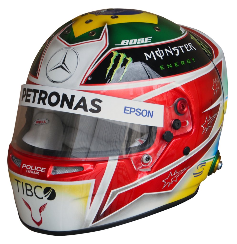 1:12 JF Creations Williams helmet GP Imola Last Race Senna 1994