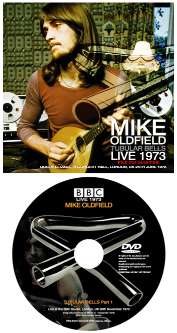 Mike Oldfield Tubular Bells Live 1973 Pre Fm Master 1cdr White Label Ltd Bonus Picture Dvdr B Ecd