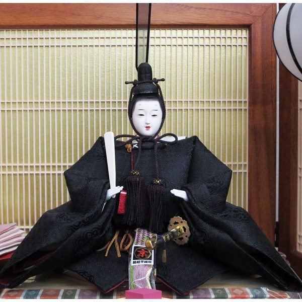 究極の雛人形 平安寿峰作 京舞 京雛親王飾り/人形の松川