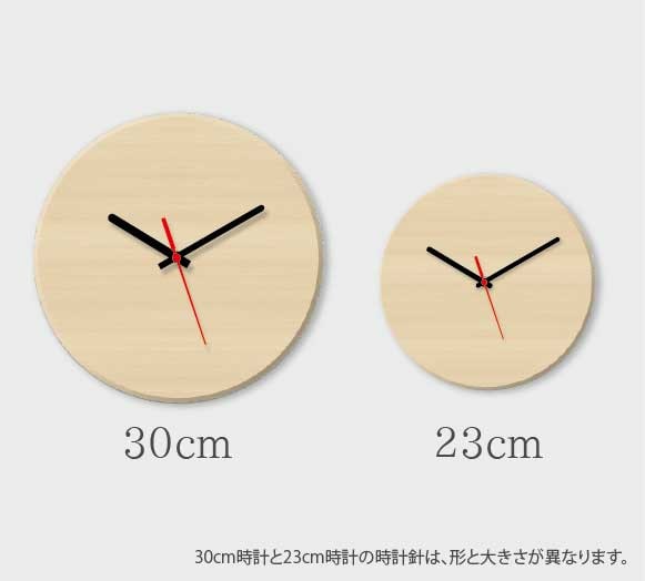 時計のサイズ