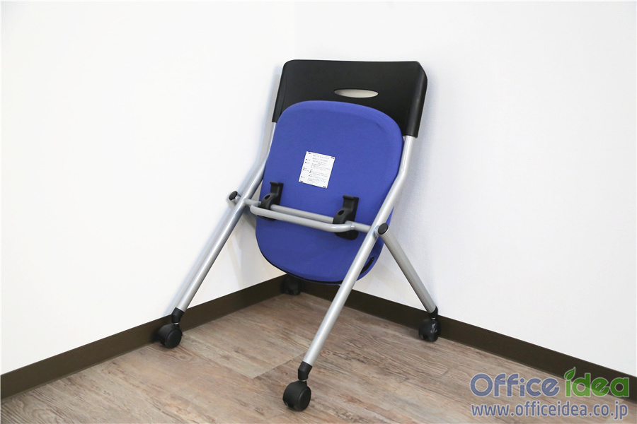 パイプ椅子 4脚セットミーティングチェア 中古 井上 | 中古オフィス家具専門店のオフィスアイデア